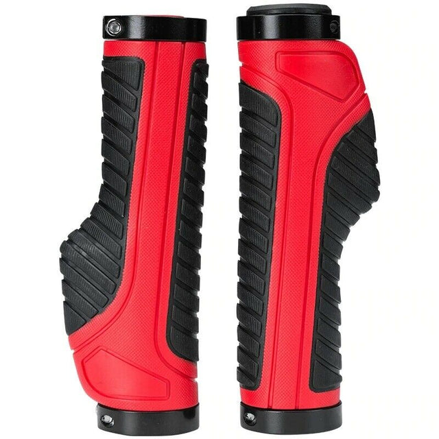 Double Lock Rubber Handlebar Grips