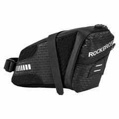 ROCKBROS Bicycle Saddle Bag Bicycle Seat Bag Waterproof Moistureproof Rear Bag