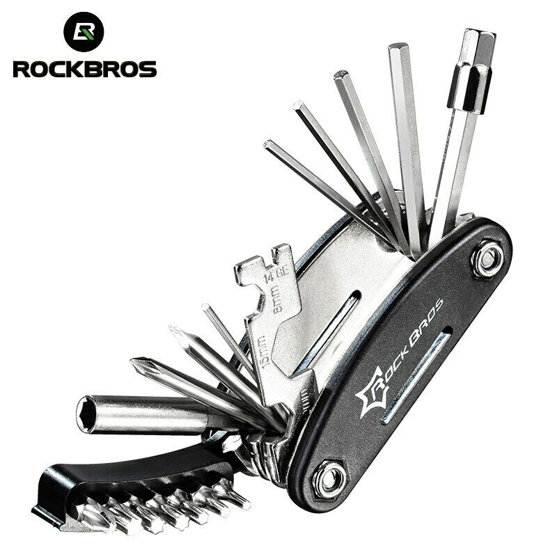 ROCKBROS 16-in-1 Portable Bike Repair Kit