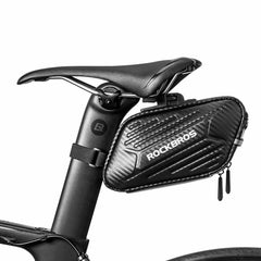 ROCKBROS Bicycle Rear Seat Bag Waterproof Tail Bag Cycling Seatpost Saddle Bag