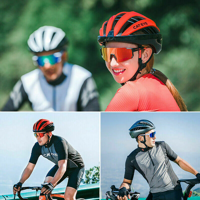 CATEYE  Glasses Woman Men Cycling Polarized  Sport Bicycle Sunglasses MTB Bicycle Hiking Glasses