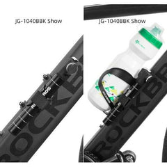 RockBros Portable Mini One-way Presta&Schrader Dual Bike Pump Black