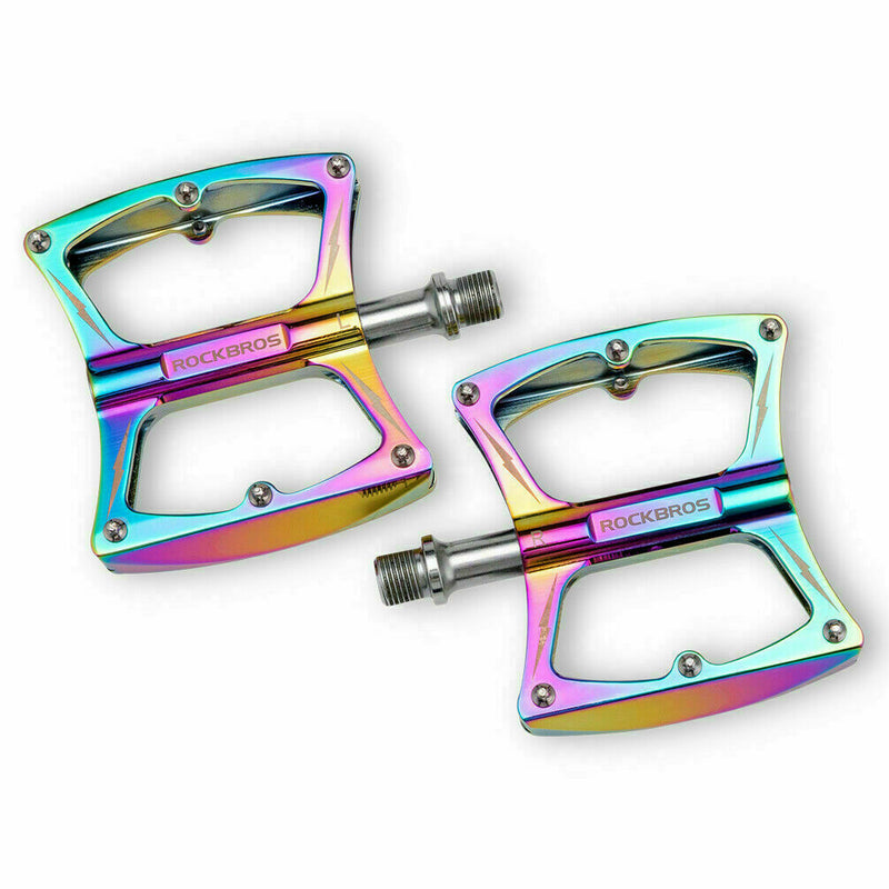 ROCKBROS Ultralight Butterly Bike Pedals in Various Colours (Pair)