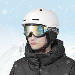Rockbros-UV400 Wind-proof Snow Ski Goggles
