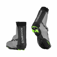 ROCKBROS-Cycling Shoes Covers Winter Thermal Overshoes Rainproof