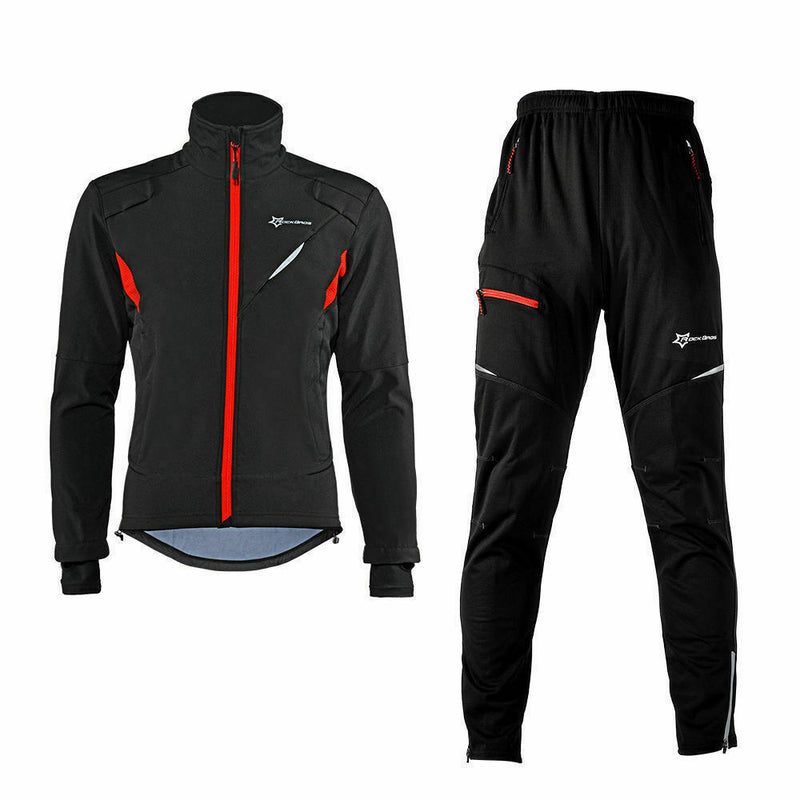 Rockbros-Outdoor Winter Thermal Jacket and Pants