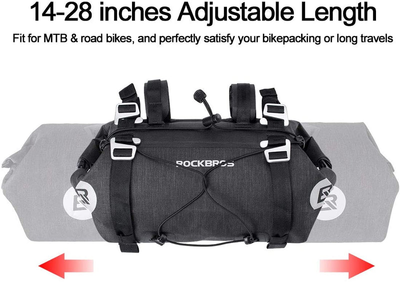 ROCKBROS- Large Bike Handlebar Waterproof Bag