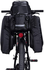 ROCKBROS Deluxe Bicycle Pannier Bike Bag with Extendable Compartments