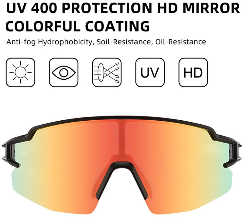 Rockbros-Ultralight Polarised Sports Sunglasses