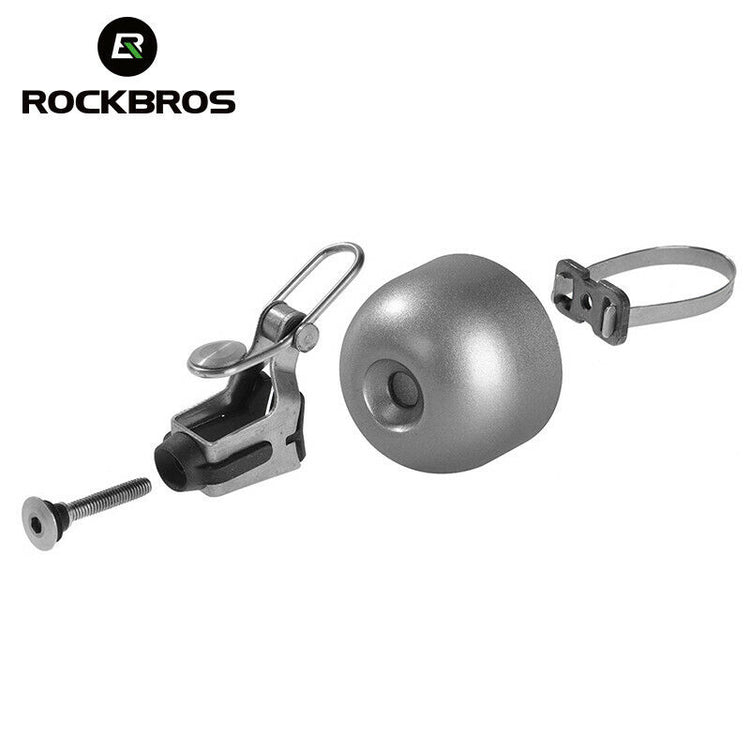 RockBros Mini Bike Bell Ring Loud Handlebar Alarm MTB Road Mountain Bicycle Bell