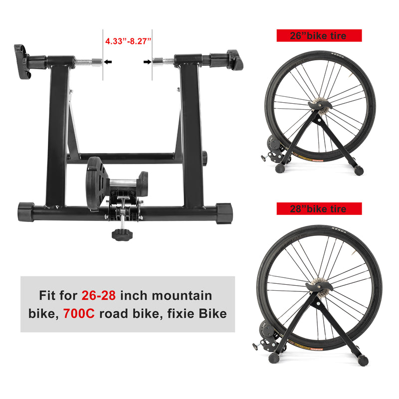 Rockbros-Foldable Bike Trainer Stand for Indoor Cycling Exercise