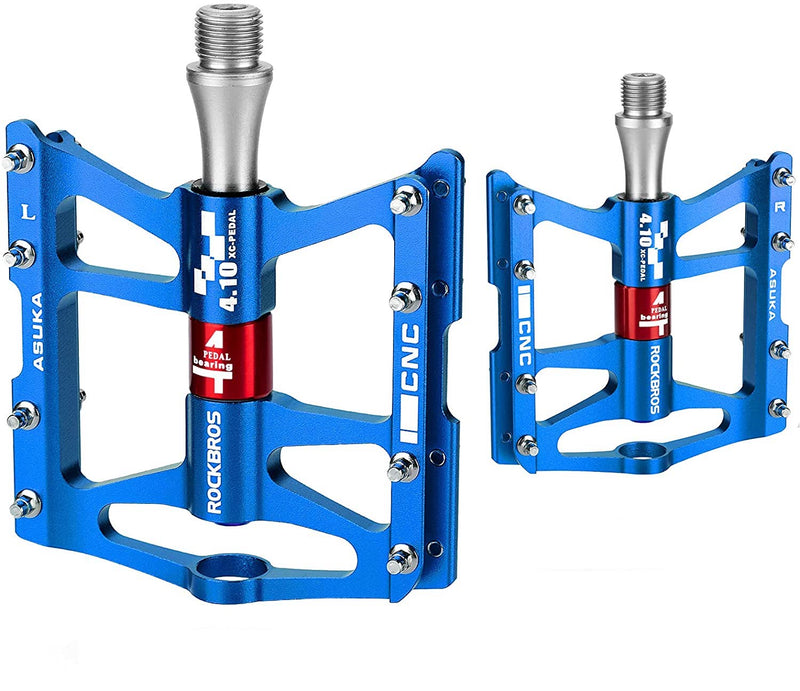 ROCKBROS Super-Smooth Bike Pedals in Various Colours (Pair)