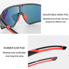 Rockbros-Polarized Sunglasses for Men Women UV Protection Cycling Sunglasses