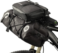 Rockbros-Waterproof Handlebar Bags Front 2 Dry Packs for MTB Road Bicycles 19-20L