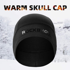 Rockbros Skull Cap Helmet Liner for Men & Women Thermal Warm Cycling