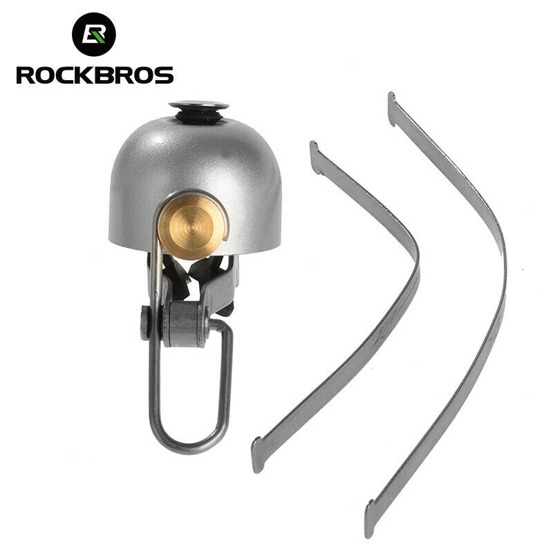 RockBros Mini Bike Bell Ring Loud Handlebar Alarm MTB Road Mountain Bicycle Bell