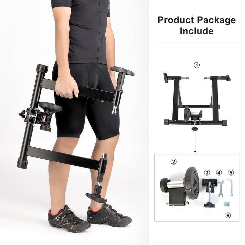 Rockbros-Foldable Bike Trainer Stand for Indoor Cycling Exercise
