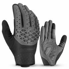 ROCKBROS Cycling Glove SBR Palm Bicycle Long Finger 3D Anti-collision Gloves