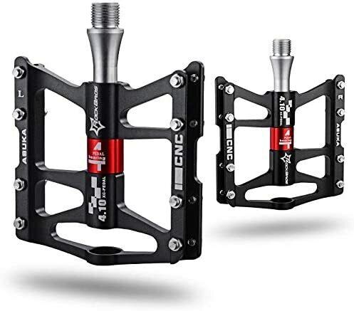 ROCKBROS Super-Smooth Bike Pedals in Various Colours (Pair)