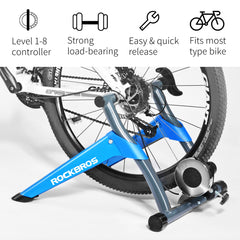 ROCKBROS-Bike Trainer Stand for Indoor Riding Bicycle Exercise Magnetic Stand