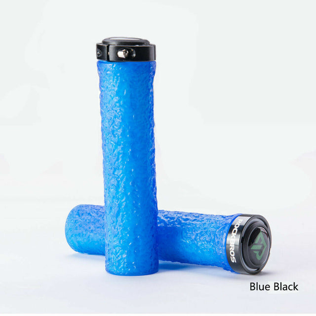 RockBros Mountain Road Bike Grips Bicycle Handlebar Grips Double Lock-on 2.22cm