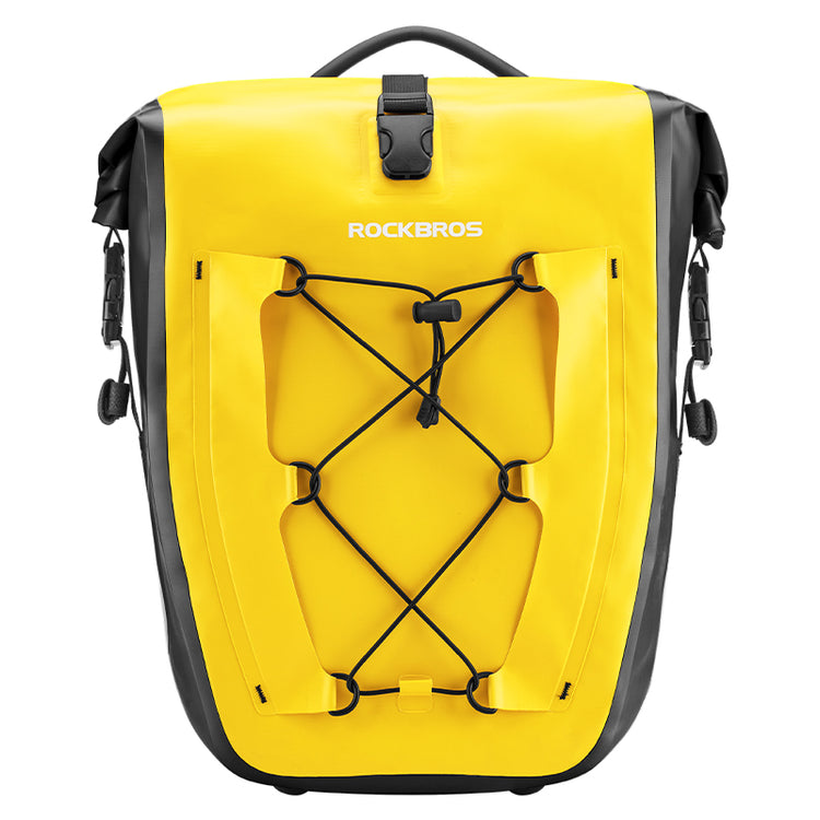 ROCKBROS Deluxe Large Capacity Bicycle Saddlebag in Various Colours