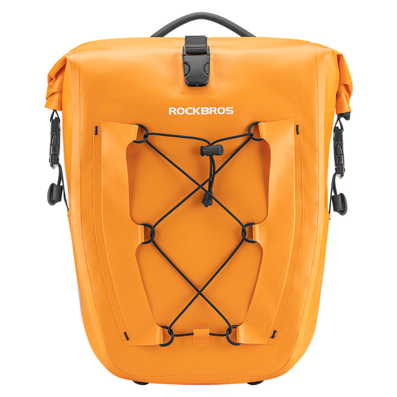 ROCKBROS Deluxe Large Capacity Bicycle Saddlebag in Various Colours