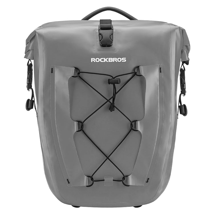 ROCKBROS Deluxe Large Capacity Bicycle Saddlebag in Various Colours