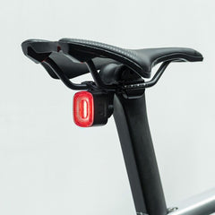 ROCKBROS Cycling Taillight Smart Bike Rear Back Light Safety Lamp Waterproof 5 Modes