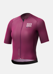 【ROAD TO SKY】by ROCKBROS Women's Short-Sleeve Cycling Jersey in Various Colours