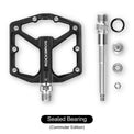 all-groups ROCKBROS Ultra Lightweight Flat Bike Pedals in Various Colours (Pair)