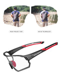 all-groups Rockbros Photochromic Full Frame Cycling Sunglasses