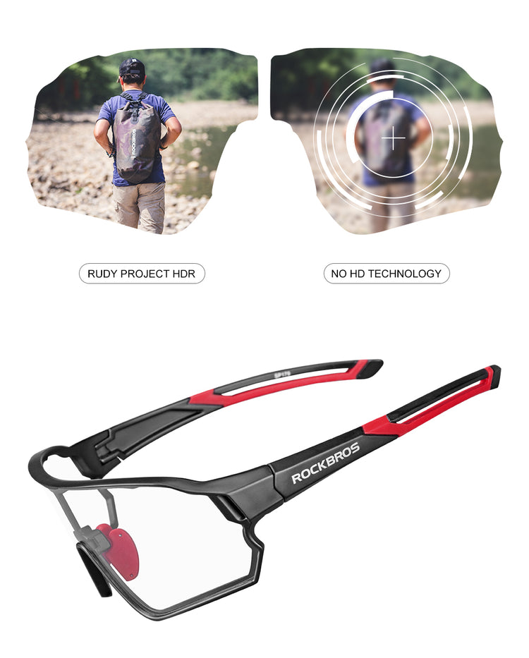 all-groups Rockbros Photochromic Full Frame Cycling Sunglasses