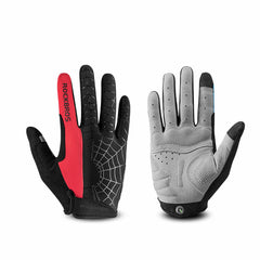 Rockbros-Full Finger Cycling Gloves Touchscreen Gloves  Full Finger Sports Gloves Running Gloves