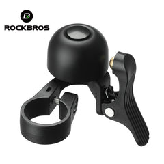 ROCKBROS Bike Bell Copper Alloy Durable Bicycle Bell with Clear&Long Sound Bike Ring Bell