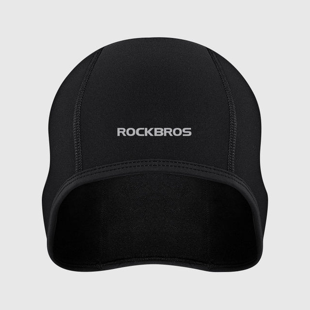 ROCKBROS Cycling Cap Men and Women's Winter Thermal Helmet Hat Helmet Liner Cap Windproof