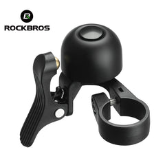 ROCKBROS Bike Bell Copper Alloy Durable Bicycle Bell with Clear&Long Sound Bike Ring Bell