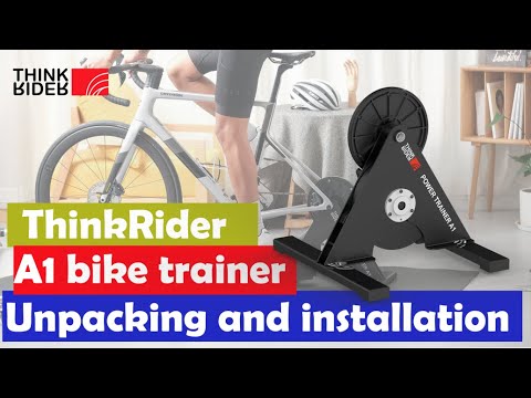 thinkrider a1 bike trainer